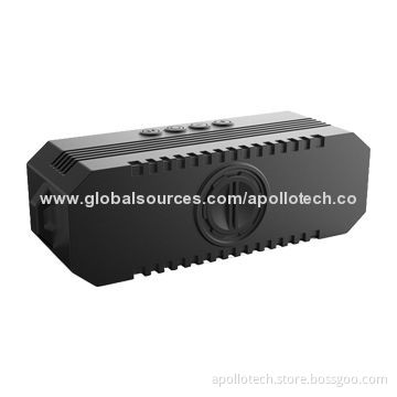 Outdoor Bluetooth Waterproof Speaker, IP68 Level, 10,400mAh Real-capacity, Power Bank Function